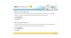 Desktop Screenshot of inxmail.manor.ch