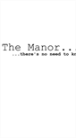 Mobile Screenshot of manor.org